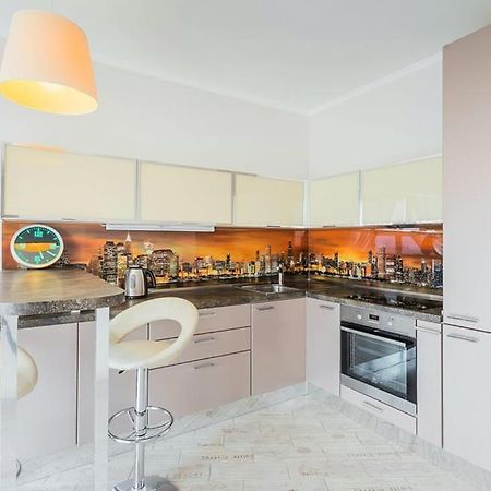 Панорамный Вид 15 Этаж. Набережная Днепра Kyiv Exterior foto