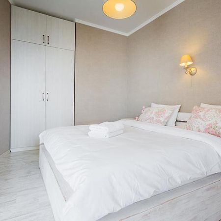 Панорамный Вид 15 Этаж. Набережная Днепра Kyiv Exterior foto